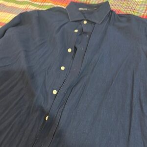 Polo Ralph Lauren Dark Blue Casual Shirt